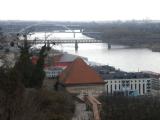 Братислава. Вид на Дунай
