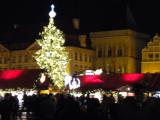 Прага. Католическое Рождество в Праге.